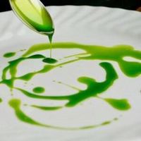 Vibrant Green Oil for Plating – Chef studio