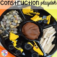 Construction Themed Centers & Activities for Little Learners - Pocket of Preschool