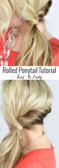 I'm such a sucker for a cute ponytail!!