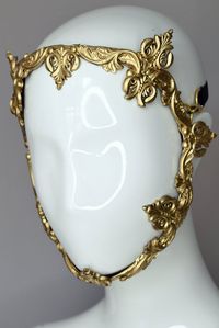 Baroque Mask - Etsy