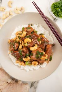 Cashew Chicken - CJ Eats Recipes