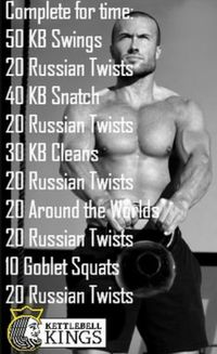 Kettlebell Kings Challenge