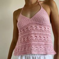 handmade crochet top by crochetbystella on depop #crochet #handmade #summer #summerstyle #vacation #beach #beachvacation #beachoutfits #fitcheck