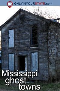 Travel | Mississippi | Attractions | USA | Urban Exploring | Things To Do | Creepy | Ghost Towns | Adventure | Explore | Ghosts | Abandoned Places | Ruins | Bucket List | Haunted Cemetery | Haunted US | Paranormal Activity | Small Towns | Abandoned Town | Scary | Ghost Stories