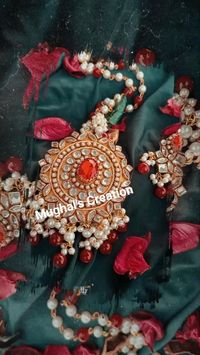 For order DM us at our Instagram handle 👇
www.instagram.com/mughals_creation 

Or whatsapp us 00923312540515 

We are Karachi/ Pakistan based.