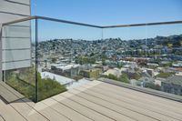 Glass Railing: Panel Railing for Stairs, Decks, & Balconies | Viewrail