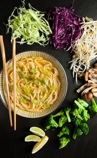 Gluten-Free Vegan Pho. Quick and easy! Not really a meal in itself, but a great starter/side. #recipe #healthy