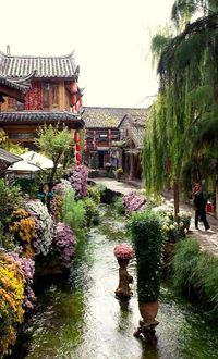 UNESCO World Heritage Site. Old twon of Lijiang, CHINA