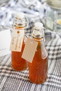 Toasted Marshmallow Syrup: This homemade simple syrup adds delicious toasty marshmallow flavour to your lattes and hot chocolates.