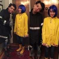 DIY Coraline Halloween Costume Idea 1