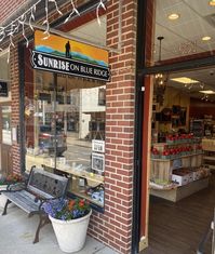 Sunrise on Blue Ridge is a truly authentic country general store offering produce, jams, jellies, soaps, pottery, photography and more in downtown Blue Ridge.