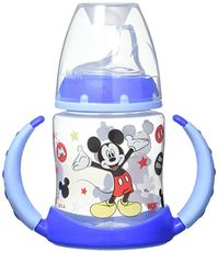 NUK Disney Learner Cup with Silicone Spout, Mickey Mouse, 5-Ounce