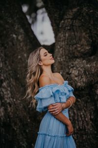 Senior photos in the low country with HUGE oak trees dripped in moss provide an awesome backdrop for photos!