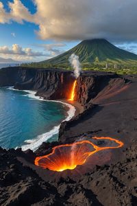 🌋Hawaii's Hotspots: A Volcanic Adventure 🌋 offers an immersive experience into the fascinating world of volcanic activity, providing educational insights and breathtaking exploration opportunities to discover the wonders of Volcanoes National Park and uncover the rich history and myths associated with Hawaii's volcanic landscapes.