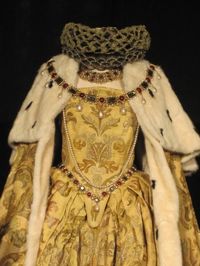 Coronation Gown from Elizabeth