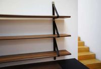 "Correas" Wall Mounted Bookshelf Designed by Miguel Mila' for Dessie' For Sale at 1stDibs | dessie furniture