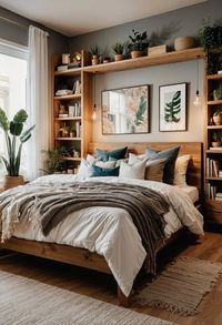 #BedroomIdeas #BedroomDecor #Bedroom #BedroomInspirations #BedroomIdeasForSmallRooms #BedroomDesign #BedroomInterior #BedroomAesthetic #BedroomDecorIdeas #BedroomWallDecor #BedroomPaintColors #BedroomAccentWall #BedroomAccentWallIdeas #BedroomArt #BedroomArtAboveBed