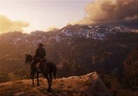 Red dead Redemption 2 gameplay photo.