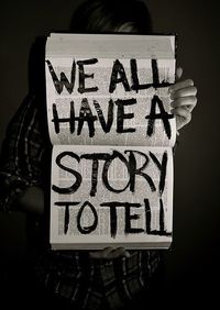 What’s your story?