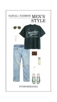 Men’s Fashion Inspo | #outfitinspo #outfit #fashion #fashioninspo #mensfashion #menswear #style