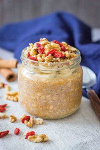 Pumpkin Overnight Oats | Natalie's Health