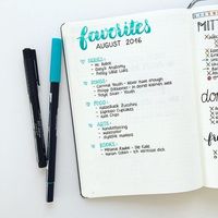 Ultimate List of Bullet Journal Ideas: 101 Inspiring Concepts to Try Today (Part 2) - Simple Life of a Lady