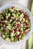 Bacon Cauliflower Salad (VIDEO) - Valentina's Corner