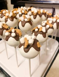 S'mores Cakepops - Etsy