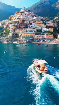 The magic of the #amalficoast via @blogsognoitaliano & @positanese.tour DM us for any advice! Follow @amalficoast_italy #positano #atrani #amalficoastitaly #reelsinstagram #visititaly #italy_dolcevita | Positano Amalfi Coast | Positano Amalfi Coast · Original audio