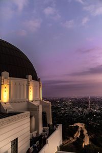 Griffith Observatory and Museum in Los Angeles