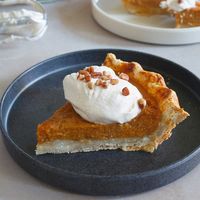 Maple Pumpkin Pie