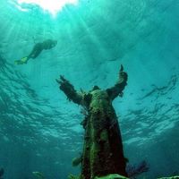 Christ of the Abyss – Key Largo, Florida - Atlas Obscura