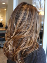 Brown Hair with Blonde Highlights: Stunning Styles for All Hair Types