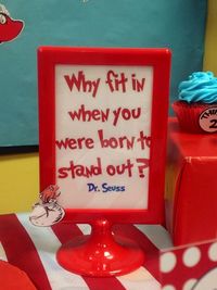 Dr Seuss Birthday Party Ideas | Photo 17 of 22 | Catch My Party