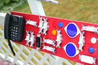 DIY playhouse switchboard to keep the kiddos happy (and creative!)