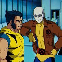 wolverine and morph