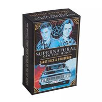 Supernatural Tarot Cards and Guidebook - Spencer's