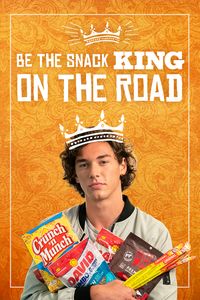 BE THE SNACK KING. The road trip is about to start. Get ready to roll out. You need fuel to get going – and that means it’s time for the Snack King to step up. With arms full of delicious riches and easy snacks on the go, you’re ready to hit the road and snack into the sunset.