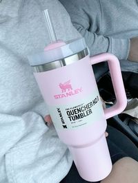 cutest coquette stanley. Stanley Quencher H2.0 FlowState Stainless Steel Vacuum Insulated Tumbler with Lid and Straw for Water, Iced Tea or Coffee, Smoothie and More, Black , 14 oz: Tumblers & Water Glasses - Amazon.com ✓ FREE DELIVERY  tiktok, viral, coquette, pink stanley, stanley aesthetic, pink, baby pink, pink water bottle, pink core, girl, girly, feminine, pretty water bottle, school aesthetic