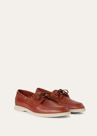 Sea-Sail Walk in Calfskin Liqueur | Loro Piana