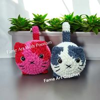 Create your own adorable Amigurumi Loaf Cat! 🐱✨ This step-by-step crochet tutorial is perfect for beginners and seasoned crafters alike. Get the free pattern and instructions now! #HandmadeWithLove #CrochetForBeginners #Amigurumi