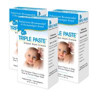 Triple Paste Medicated Ointment for Diaper Rash 2 oz