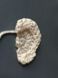 Ravelry: Human Ear by Suzanne Adams