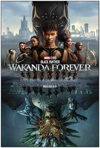 BLACK PANTHER 2: Wakanda Forever - 2022 - Original 2-Sided 27X40 Marvel Movie Poster - Final Style - Letitia Wright, Lupita Nyong'o, Gurira by ReelDealsMoviePoster on Etsy