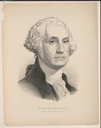 February 15, 1971 was the first time when "Presidents Day” was celebrated as a legal, nationwide holiday. The Uniform Monday Holiday Act that was signed in 1968 became effective in 1971. The U.S. had been celebrating Washington’s Birthday each February 22nd, but this act established the third Monday in February as the holiday. Image of George Washington via Wikimedia Commons