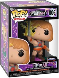 $10.99  A mysterious evil has arrived to take over your Funko Fusion collection! Team up with Pop! He-Man to face this villainous foe and save the day! Bring your Pop! Games lineup to life when you add Pop! He-Man to your Masters of the Universe set.  There’s a 1 in 6 chance you may find the chase of Pop! He-Man (Eddi-fied). Chase variants are shipped at random. Receiving a chase with purchase is not guaranteed.    Disclaimer: As an affiliate, anything purchased through my links earns a commission.