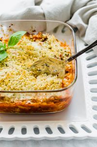 Chicken Parmesan Casserole