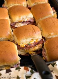 Mississippi Sin Ham Sliders Recipe on Yummly. @yummly #recipe