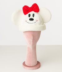 Cakeworthy Minnie Snowman Sherpa Beanie – Unique Vintage