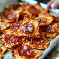 These 2 Ingredient Pizza Chips are the perfect treat when you’re craving something crunchy and full of flavor. With just cheese and pepperoni, you can whip up these low-carb, high-protein